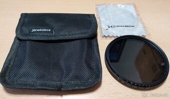 Variabilné ND filtre 40.5mm/62mm/72mm - 6