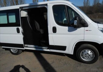 Fiat Ducato 2,3 96 kW KLIMA Serviska 7Míst nafta - 6