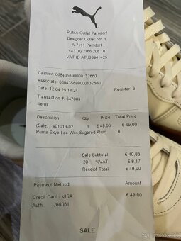 Predám dámske tenisky PUMA - 6