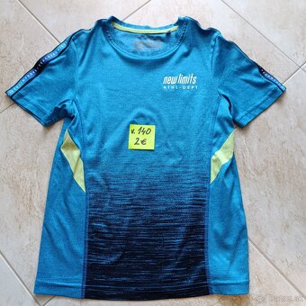 Tricko dlhy / kratky rukav pre chlapca viac druhov - 6