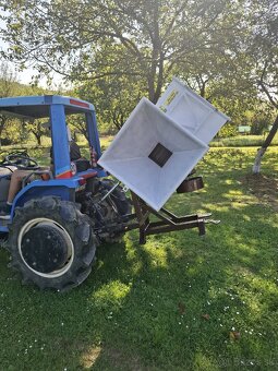 Štiepkovač-špalikovač s dvojitim vrecovanim - 6