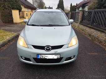 Mazda 5, 2.0TD r. 2008 - 6