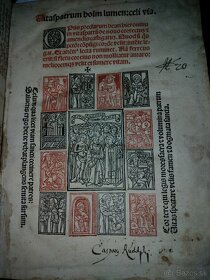 INKUNABULA Diui Hieronimi in Vitaspatru[m] 1507 - 6