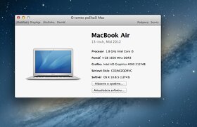 Macbook Air 13-inch, Mid 2012 - 6