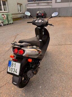 2016 SYM JET 50 EURO X naj. 6800 km nová STK + jeden na ND - 6