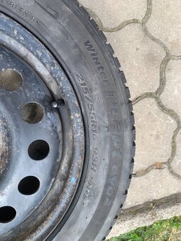 Predám držiak rezervy navijak do vw sharan - 6