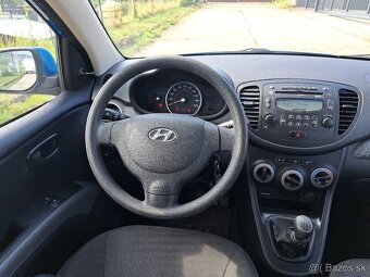Hyundai i10, 1.2i, kúpené na Slovensku - 6