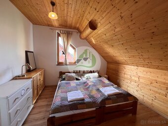 NA PREDAJ – Štýlový zrub v srdci Liptova ID: D136BDh - 6