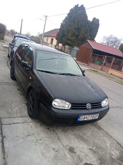 Vw golf 4 1.4 benzin - 6