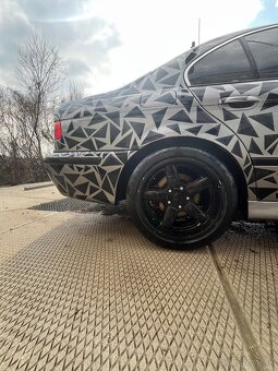 Predam kolesa 5x120 r17 dvojrozmer na bmw e39, e46, e36 - 6
