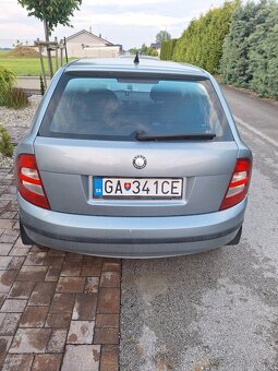 Na predaj škoda fabia 1.2 htp 47kw - 6