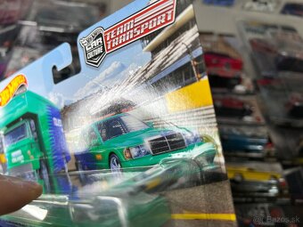 Hot Wheels Team Transport - 6