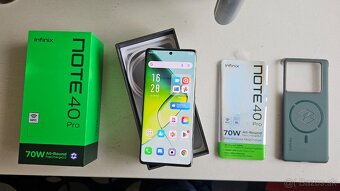 Infinix Note 40 Pro 12+6GB/256GB - ako nový - 6
