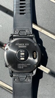 Garmin Fenix 6x Sapphire - 6
