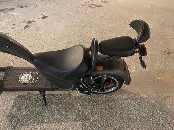 2021 Citycoco cobra matriculable 2000w / 48 ah - 6