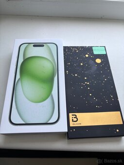 Iphone 15 green 128g - 6