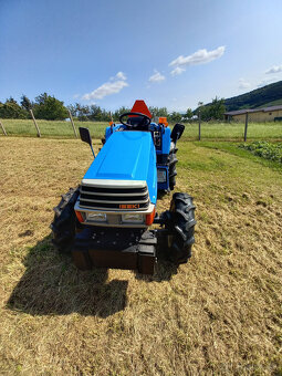 Predám malotraktor Iseki Landhope 257 - 6