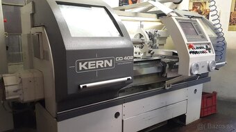 CNC soustruh DMT-KERN CD 402 - 6