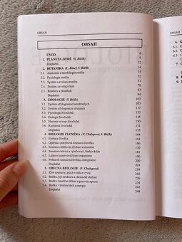 Biológie , 2050 testových otázok - 6