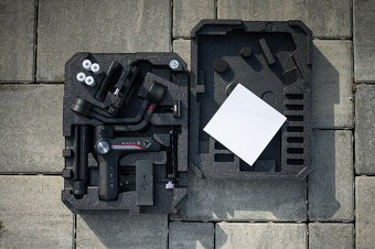 Predám Zhiyun weebill S - 6