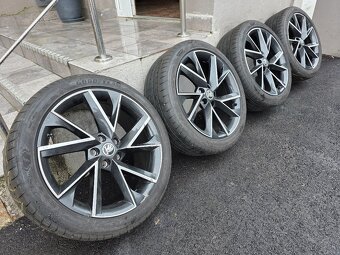 Letne kolesa Skoda Superb 5x112 r19 Skoda Vega 225/40 r19 - 6