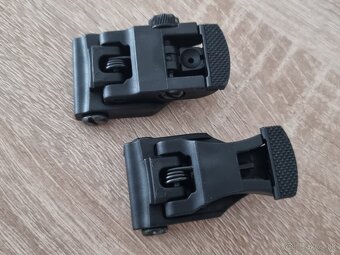 Airsoftové sklopné mieridlá - 6