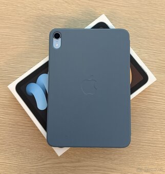 iPad Mini 7 generácia 256GB modý + obal + matná fólia na dis - 6