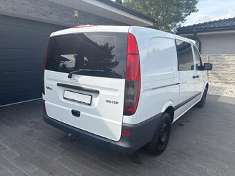 Mercedes Benz Vito 113CDi Lang - 6