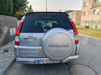 Predám hondu crv 2.2i ctdi - 6