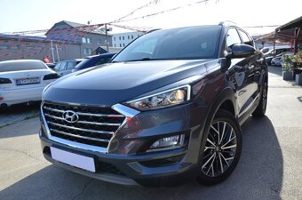 Hyundai Tucson 1,6 TGDi, Style 130kw - 6