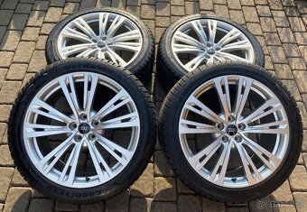 ALU KOLESÁ AUDI A6 5X112 R20 SADA ZIMA - 6