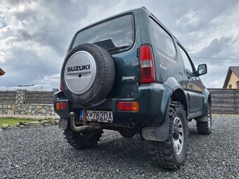 Suzuki Jimny 1.3 benzín 4x4 | OFFROAD úpravy | STK 2026 - 6