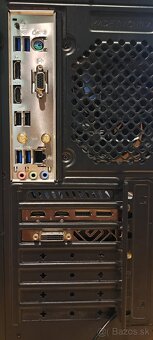 Predám herný počítač Ryzen 5 5500, RX570 - 6