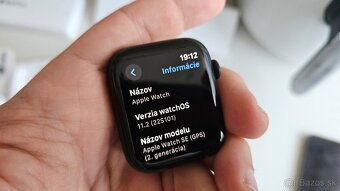 Apple Watch SE 2gen 2024 44mm - nové, raz zapnuté - 6