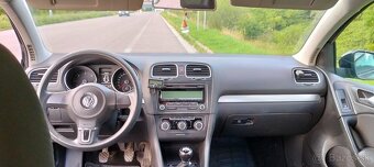 VW Golf 6 1.6 TDI 77 kW - 6