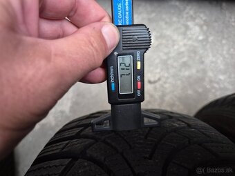 205/60 r16 zimné 4 ks GOODYEAR dezén 8,6 - 7,1 mm DOT2020 - 6