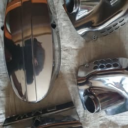 Leštenie starých veteránov, hliník, chróm a pod. - 6