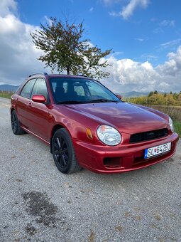 Subaru impreza 4x4 AWD - 6