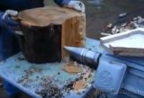 Štiepací hrot trn špic kužel ø 80mm na kuželovú štiepačku - 6