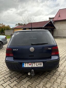 VW Golf IV 1.9TDi 66kw - 6