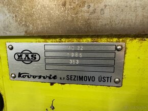 Radiální vrtačka VO 32 + kostka + svěrák - 6