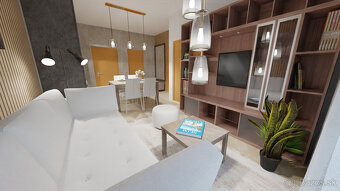 Na predaj investičný 3-izbový apartmán (nebytový priestor) v - 6