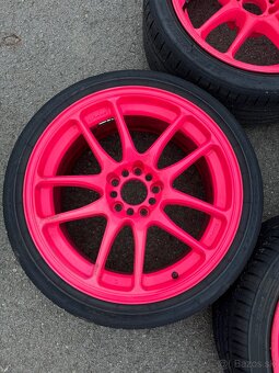 Work CR Kai 5x114,3 R18 - 6