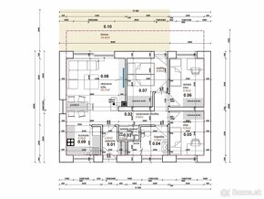 Moderný rodinný dom na malom pozemku – bývanie ako v byte - 6