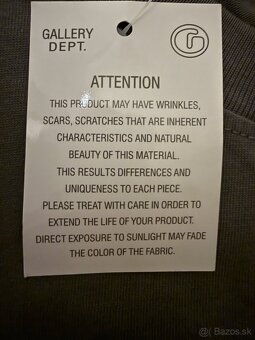 Gallery dept tričko - 6