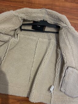 Kozuch zateplená kožená bunda - 6