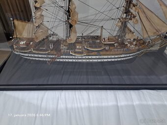 Model lode Amerigo Vespucci - 6