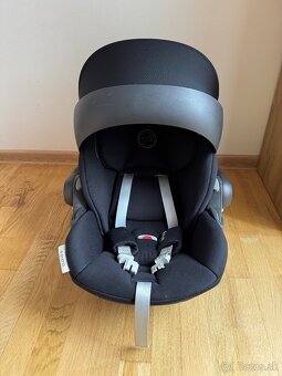 Cybex Cloud G – čierna farba - 6