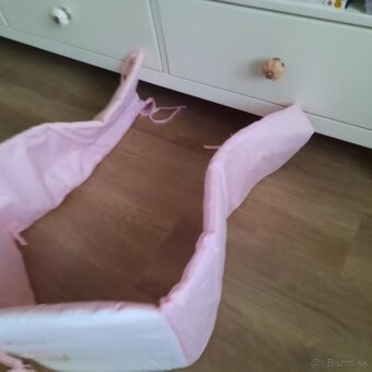 Organizér, mantinel do postieľky - 6