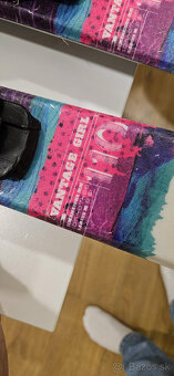 lyže dievčenské 110 - 6